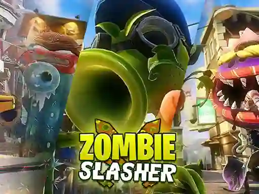 खेल Zombie Slasher ऑनलाइन