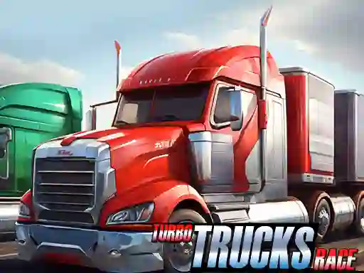 खेल Turbo Trucks Race ऑनलाइन