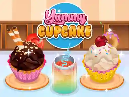 खेल Yummy Cupcake ऑनलाइन