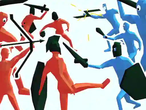 खेल Funny Battle Simulator ऑनलाइन