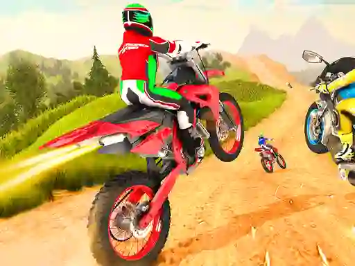 खेल Dirt Bike Stunts 3d ऑनलाइन