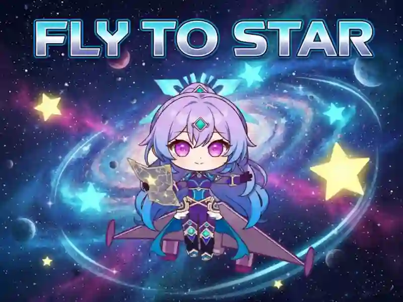खेल Fly To Star ऑनलाइन