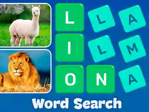खेल Word Search Fun Puzzle Games ऑनलाइन