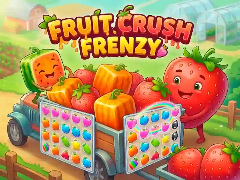 खेल Fruit Crush Frenzy ऑनलाइन
