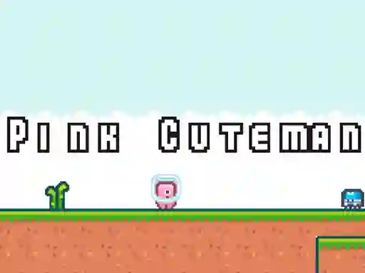 खेल Pink Cuteman ऑनलाइन