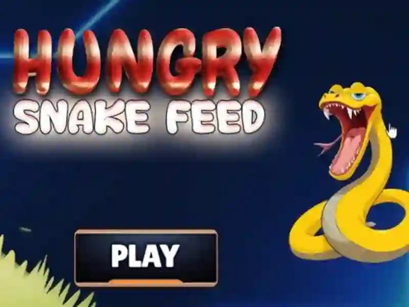 खेल Hungry Snake Feed ऑनलाइन