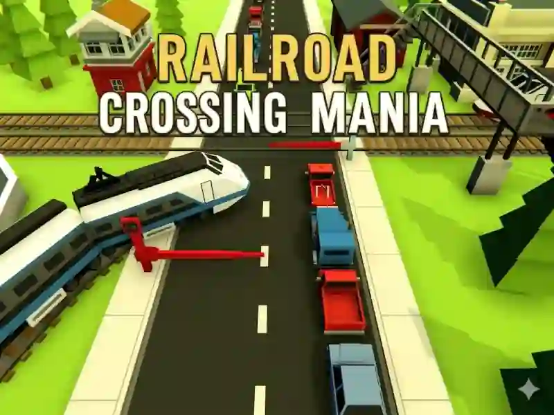 खेल Railroad Crossing Mania ऑनलाइन