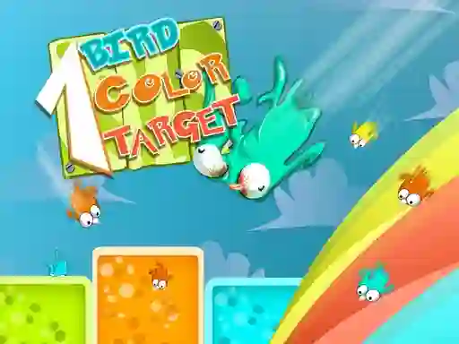 खेल 1Bird 1Color 1Target ऑनलाइन