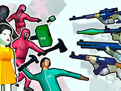 खेल Squid Shooter ऑनलाइन