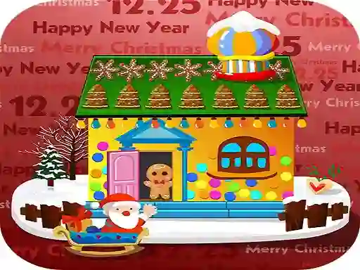 खेल Perfect Christmas Cottage ऑनलाइन