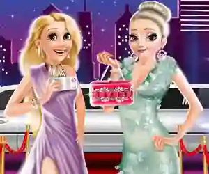 खेल BFF Celebrity Night ऑनलाइन