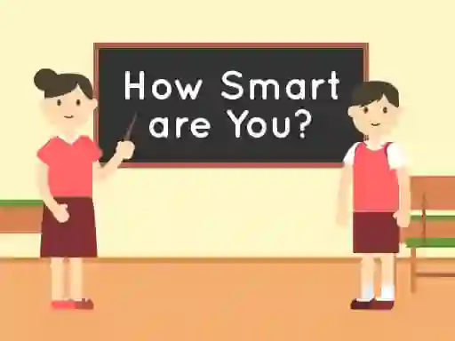 खेल How Smart Are You ऑनलाइन