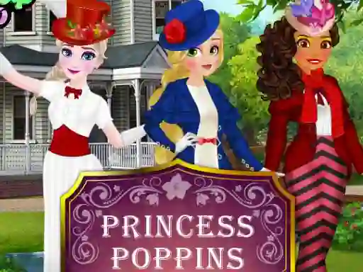 खेल Princess Poppins ऑनलाइन