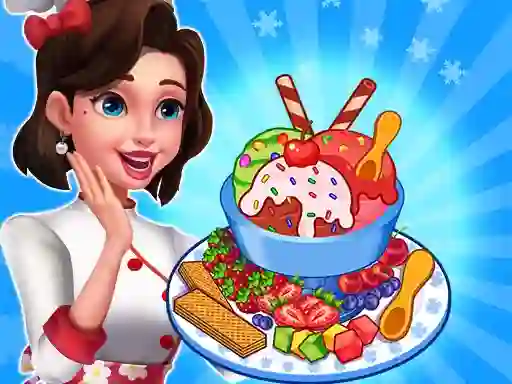 खेल Ice Cream Fever ऑनलाइन