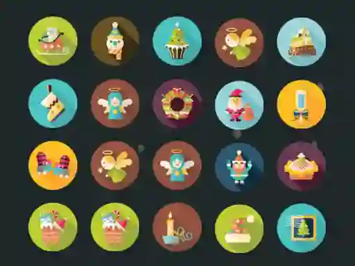 खेल Count Holiday Cards ऑनलाइन
