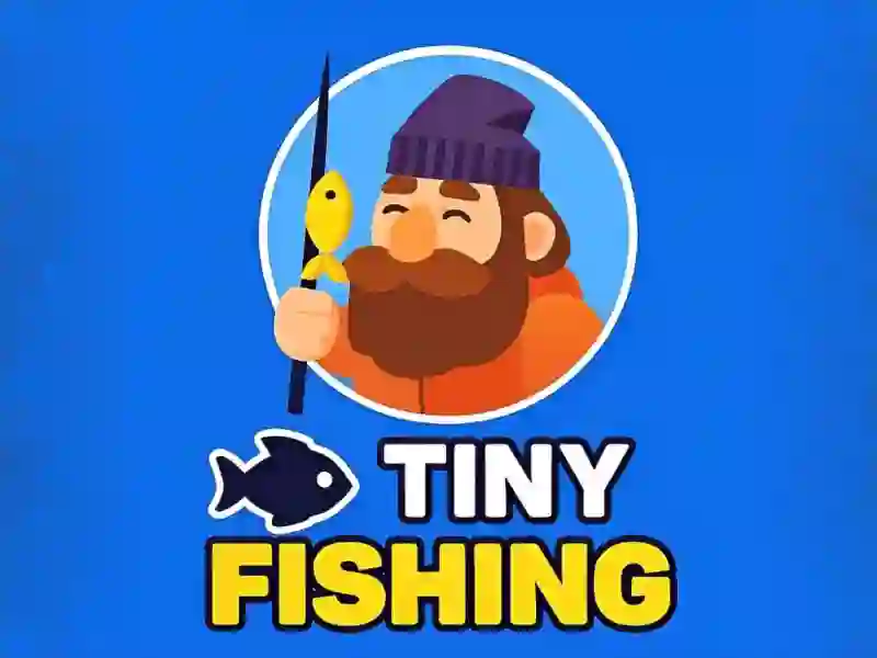 खेल Tiny Fishing ऑनलाइन