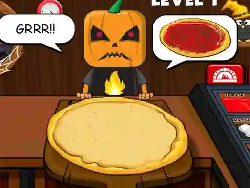 खेल Halloween Pizzeria ऑनलाइन