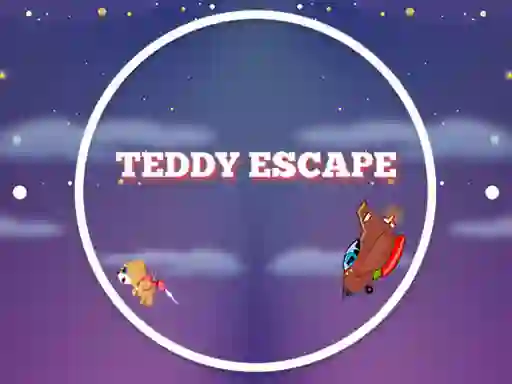 खेल Teddy Escape ऑनलाइन