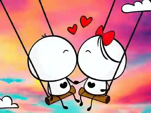 खेल Spot The Differences Happy Valentines Day ऑनलाइन