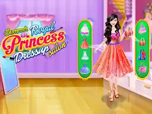 खेल Classy Pricness Dressup and Makeup ऑनलाइन