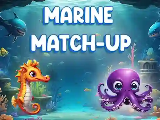 खेल Marine Match Up ऑनलाइन