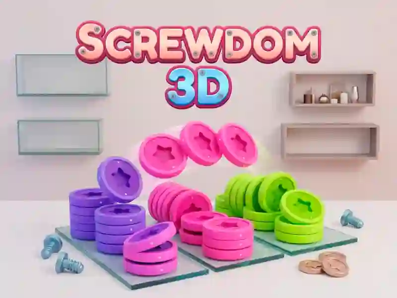 खेल Screwdom 3D ऑनलाइन