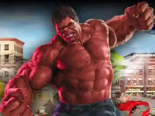 खेल Red Monster ऑनलाइन
