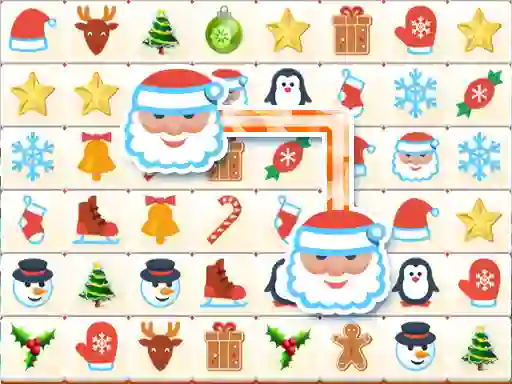 खेल Onet Winter Christmas Mahjong ऑनलाइन