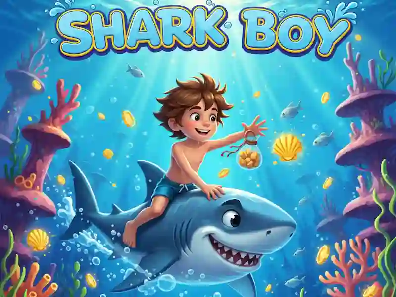 खेल Shark Boy ऑनलाइन