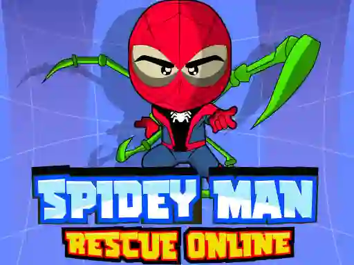 खेल Spidey Man Rescue Online ऑनलाइन