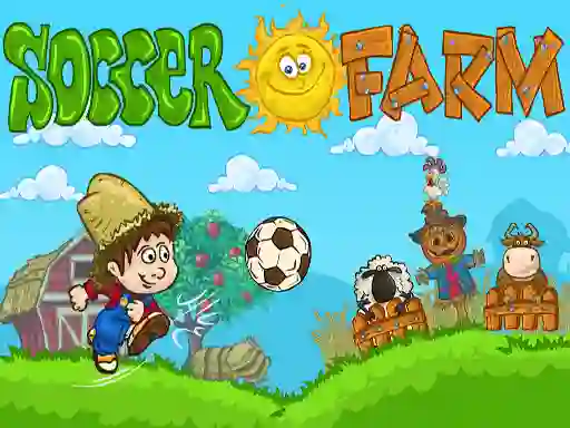 खेल Soccer Farm ऑनलाइन