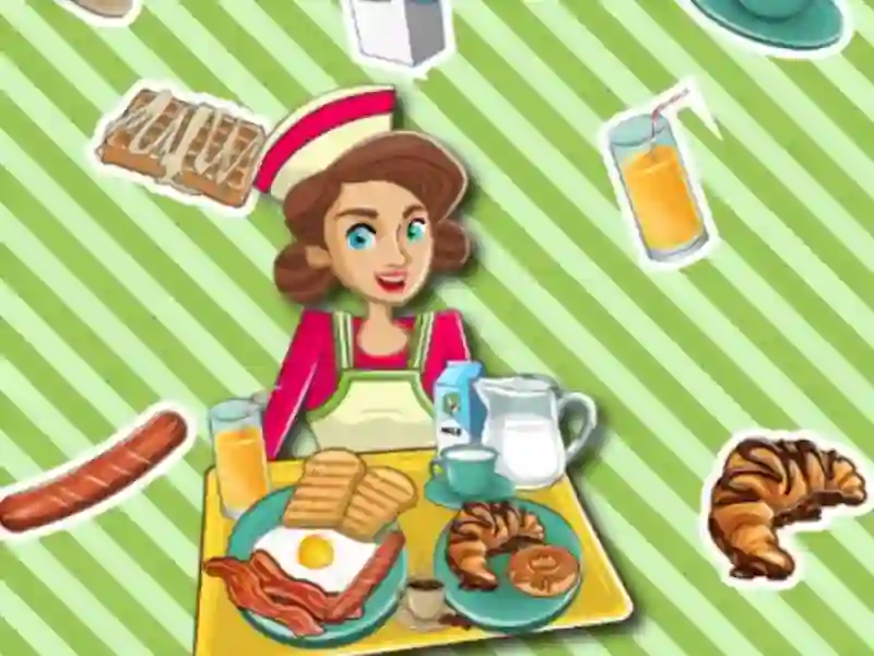 खेल Breakfast Dash ऑनलाइन