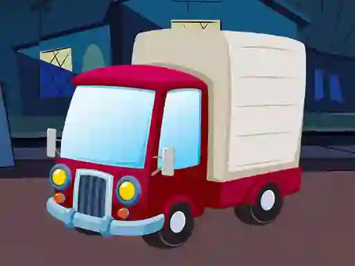 खेल Fun Truck Jigsaw ऑनलाइन