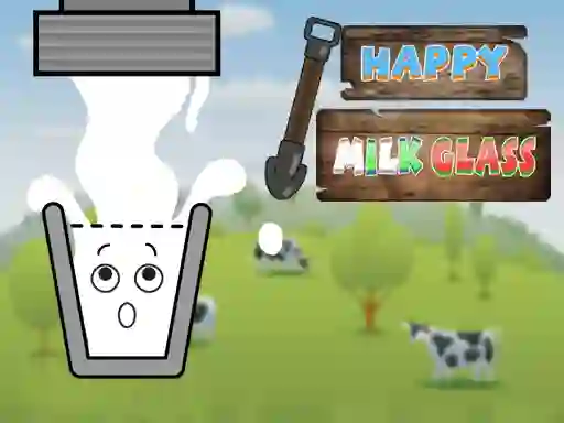 खेल Happy Milk Glass ऑनलाइन