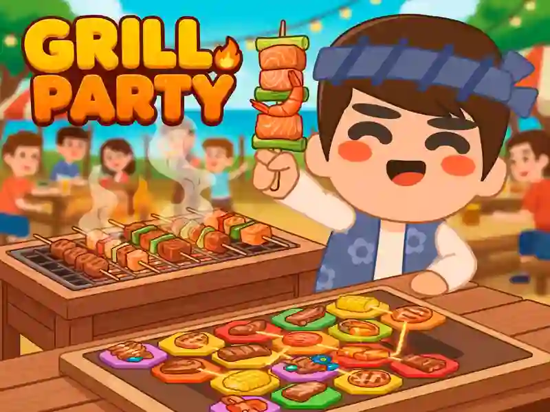 खेल Grill Party ऑनलाइन