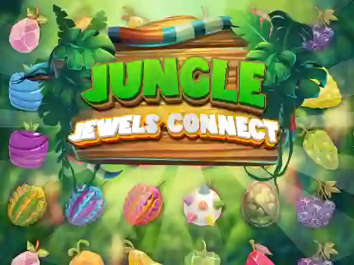 खेल Jungle Jewels Connect ऑनलाइन