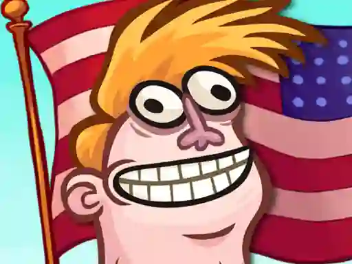 खेल Trollface Quest USA Adventure 2 ऑनलाइन