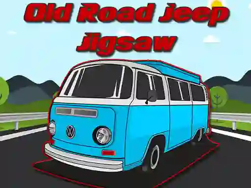 खेल Old Road Jeep Jigsaw ऑनलाइन