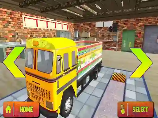 खेल Indian Cargo Truck Driver ऑनलाइन