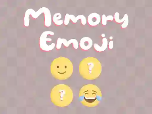 खेल Memory Emoji ऑनलाइन