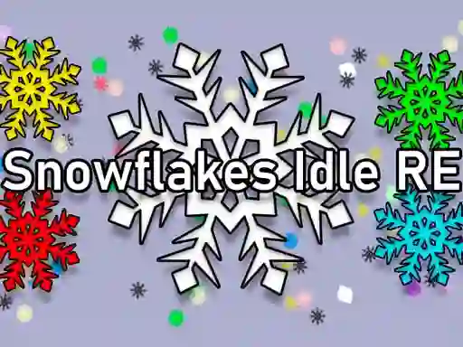 खेल Snowflakes Idle RE ऑनलाइन