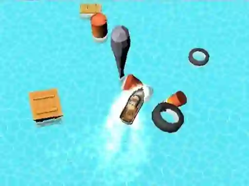 खेल Water Boat Fun Racing ऑनलाइन