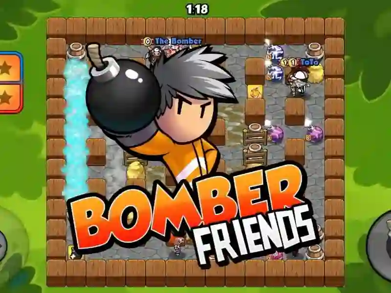 खेल Bomber Friends ऑनलाइन