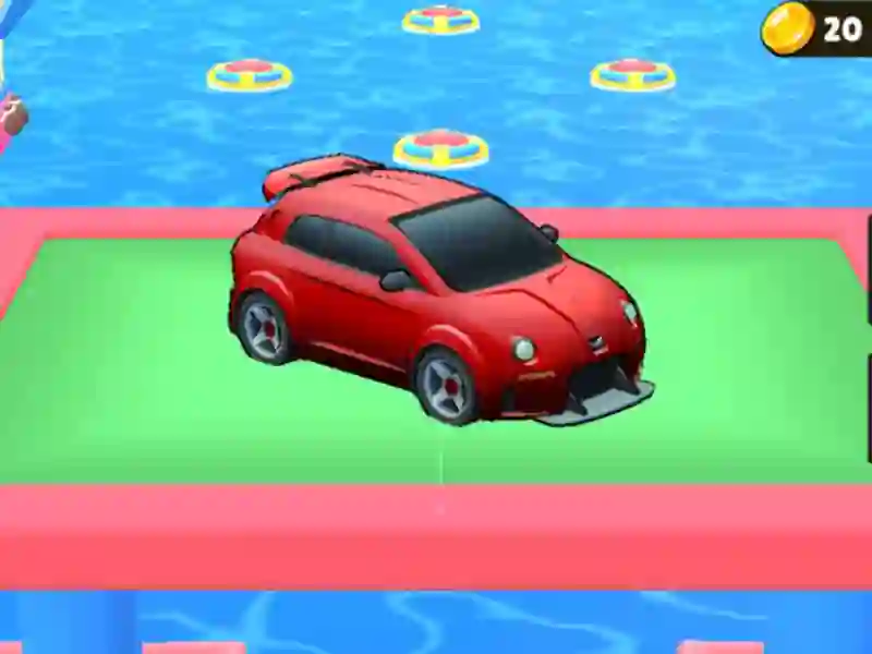 खेल Wacky Wheels ऑनलाइन