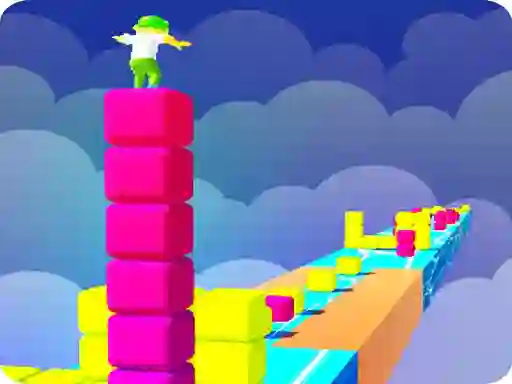 खेल Cubes Stack 3D ऑनलाइन
