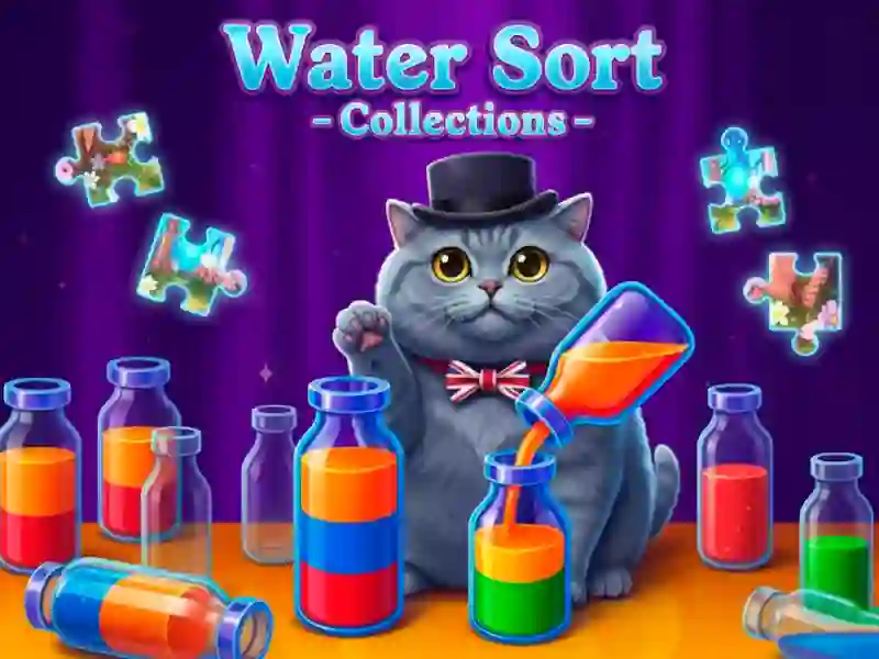 खेल Water Sort - Collections ऑनलाइन