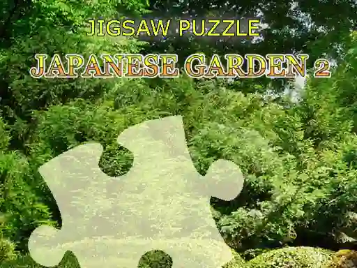 खेल Jigsaw Puzzle Japanese Garden 2 ऑनलाइन