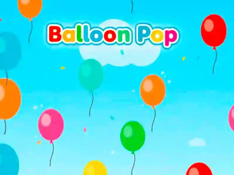खेल Balloon Pop ऑनलाइन
