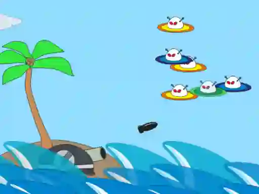 खेल Island Defenders ऑनलाइन