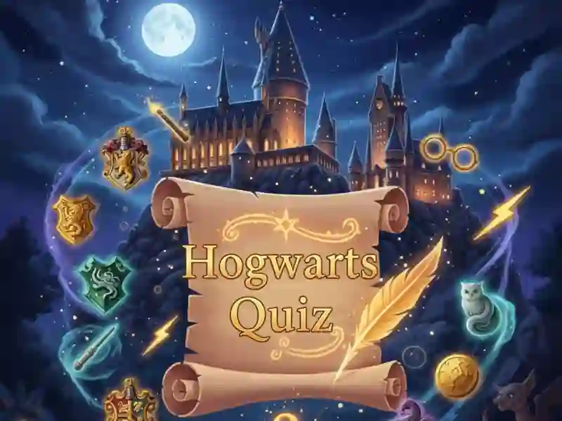 खेल Hogwarts Quiz ऑनलाइन
